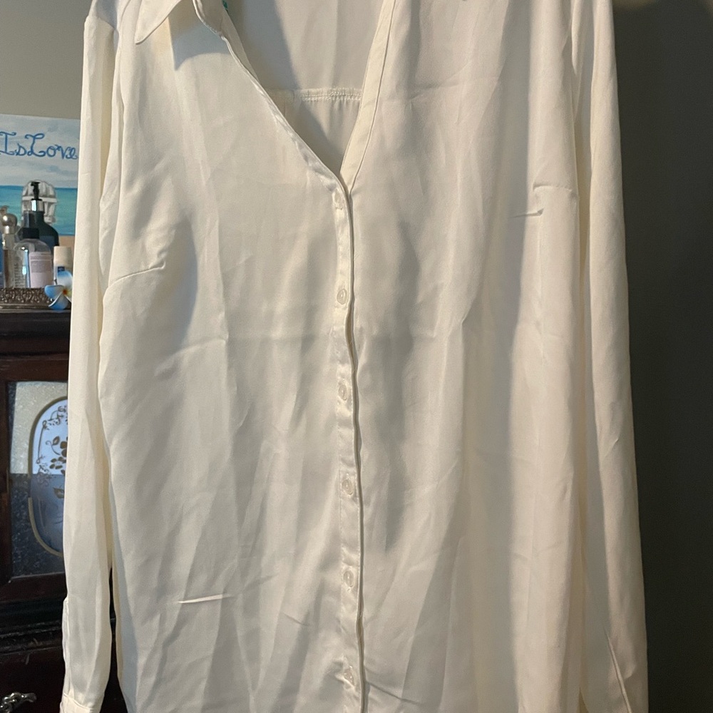 Men's Classic White Shirt